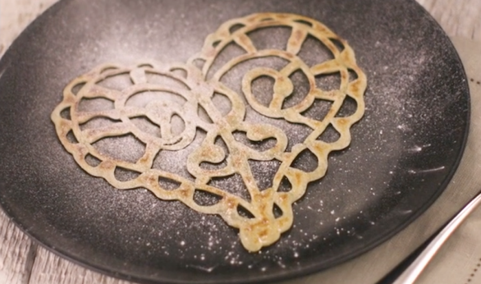 Pretty pancakes