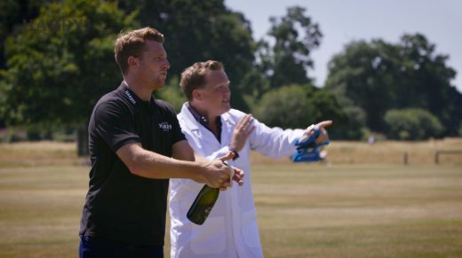 Hardys Pop The Cork  | Jos Buttler