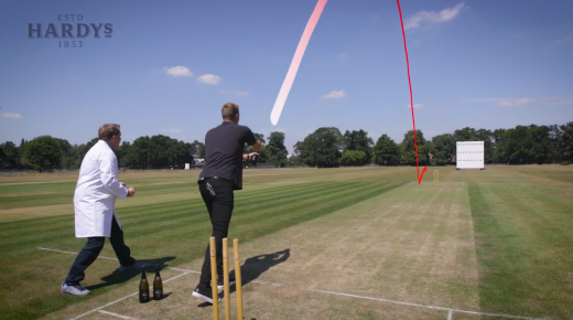 Hardys Pop The Cork | Jake Ball