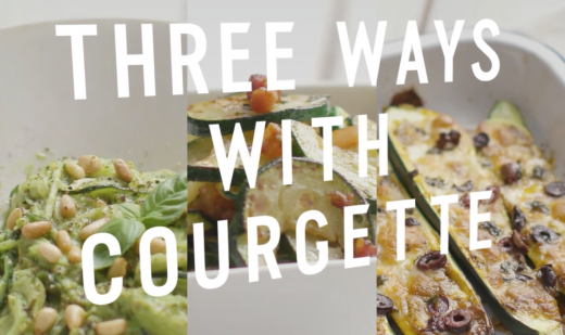 Three ways with courgettes… and more