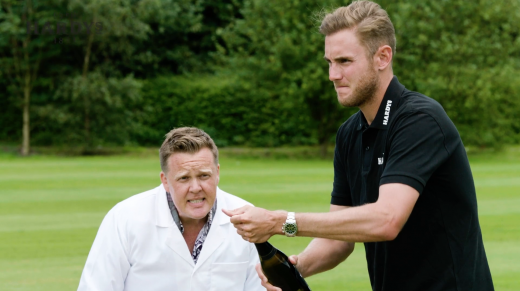 Hardys Pop The Cork | Stuart Broad