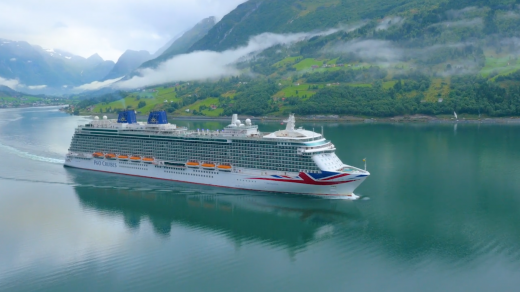 Cruise the Norwegian fjords