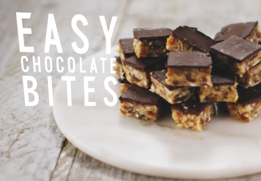 Easy Chocolate Bites
