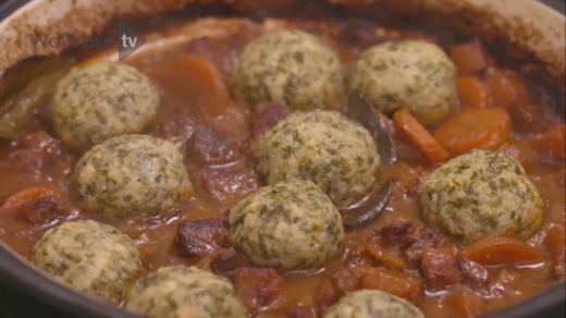 Autumnal comfort food