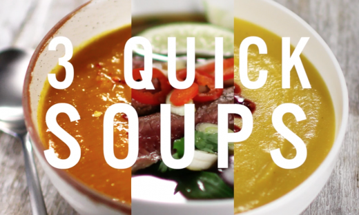 Three ways with carrots… and more