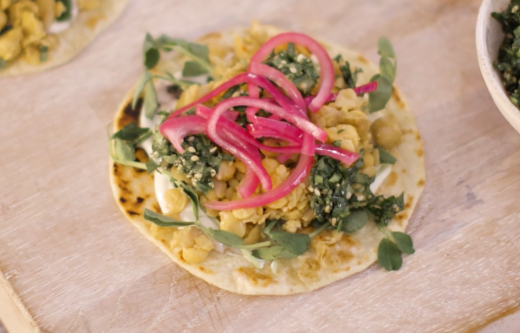 Izy Hossack’s Falafel Smash