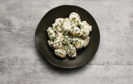 3 ways with new potatoes