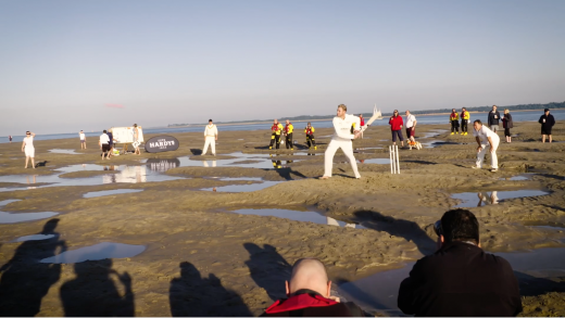 Bramble Bank cricket match