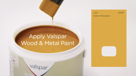 How To… Valspar Paint