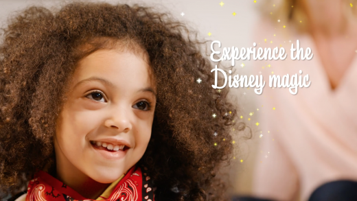 Experience the Disney magic