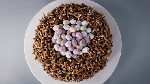 Martha’s Chocolate Nest Bundt Cake | Waitrose & Partners