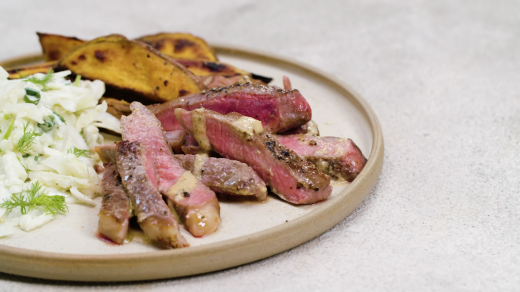 Beautifully Simple steak