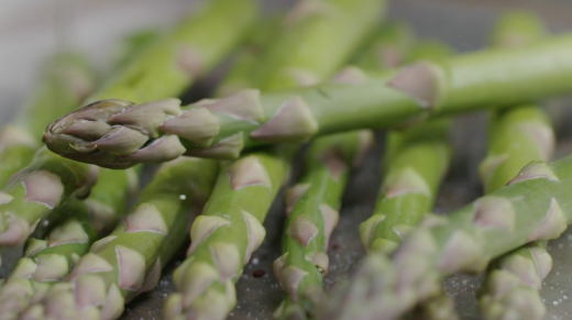 The Happy Pear’s Vegan Asparagus Swiss Roll | Waitrose & Partners