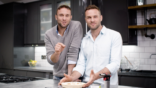 The Happy Pear’s Vegan Lemon Meringue Pie | Waitrose & Partners