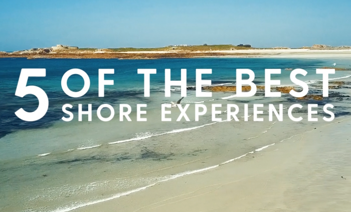 5 of the best with P&O Cruises