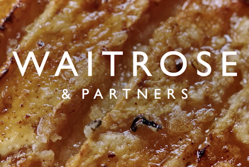 Get crackling… with Waitrose & Partners