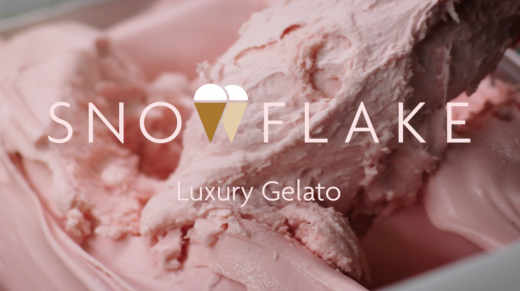 Snowflake Gelato on Iona