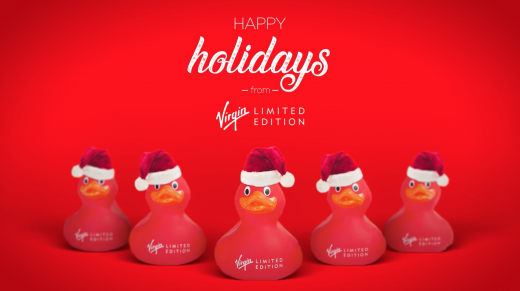 #ReachOut with Virgin Limited Edition