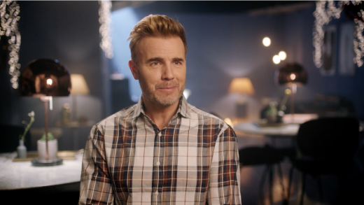 Gary Barlow chats about his exciting new role