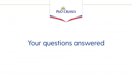 P&O Cruises | Your questions answered