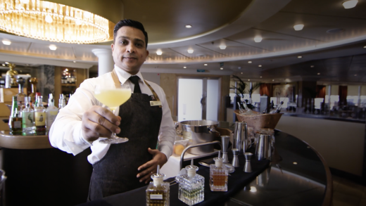 How to make The Cunard Bee-Dazzled