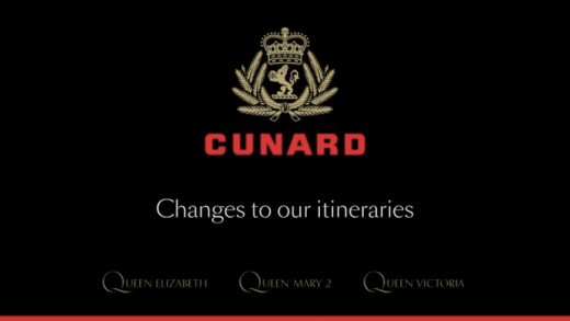 Cunard | Pause in operations update
