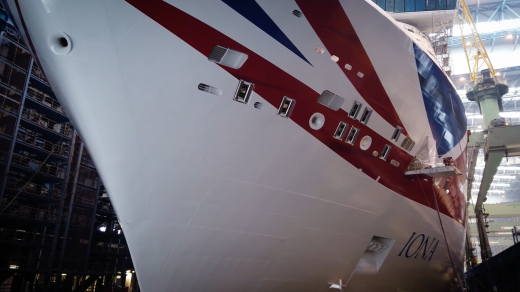 Iona joins the P&O Cruises’ family