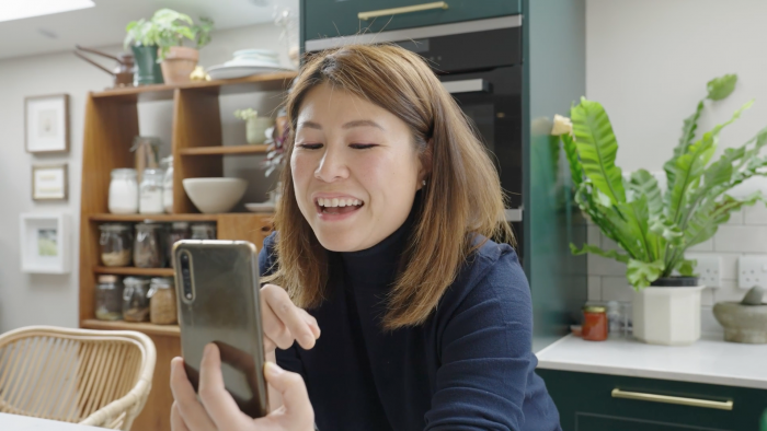At Home with Ping Coombes