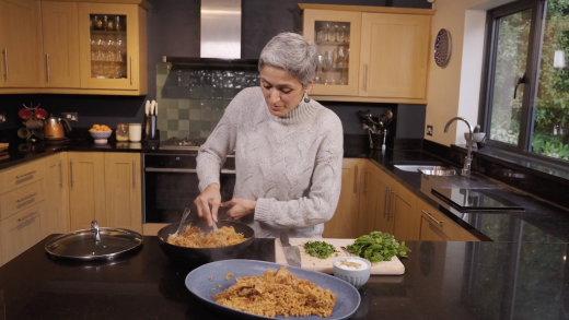 Back At Home with Chetna Makan