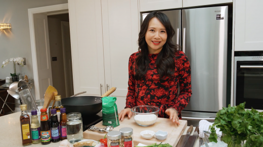 At Home with Ching-He Huang