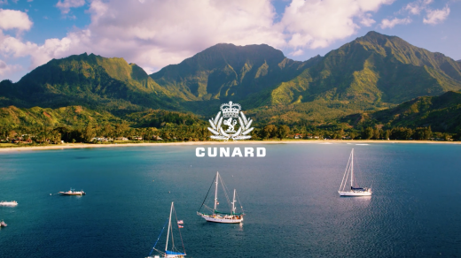 The Centenary World Voyages, by Cunard