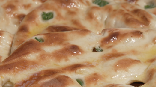 At Home | Chetna Makan’s BBQ Garlic & Chilli Naan