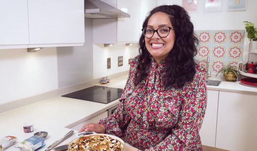 At Home | Shelina Permalloo’s Umm Ali Eid Dessert