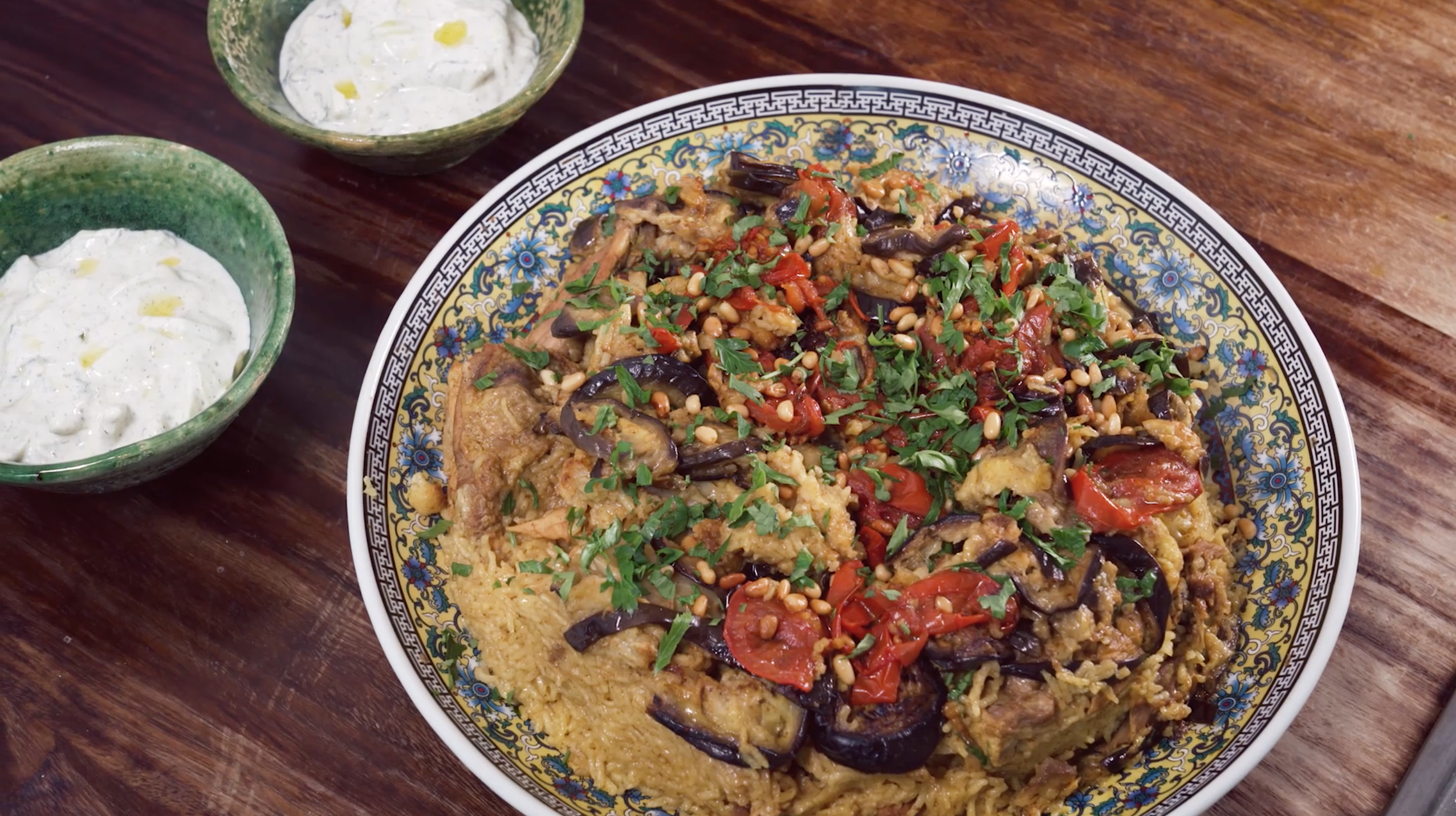 At Home | Sami Tamimi’s Maqluba