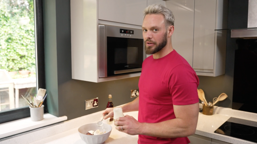 At Home | John Whaite’s Red Cabbage Slaw