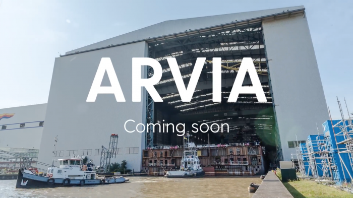 P&O Cruises | Arvia Build Update