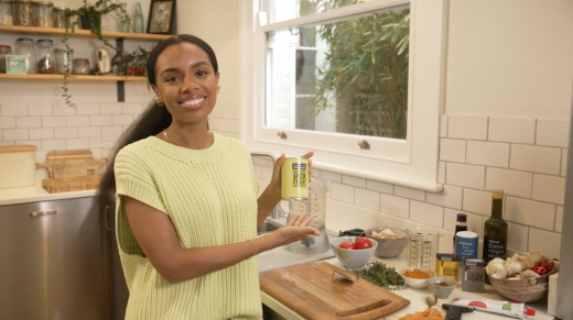 At Home | Rachel Ama’s Curried Jackfruit