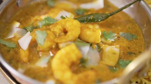 At Home | Shelina Permalloo’s Prawn Cari