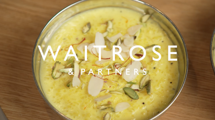 Diwali At Waitrose | Chetna Makan’s Dum Paneer