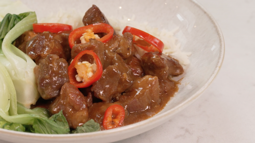 At Home | Ping Coombes’ Miso & Ginger Braised Pork