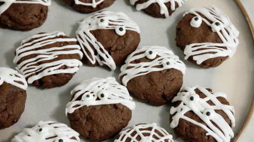 At Home | Chetna Makan’s Halloween Brownie Cookies