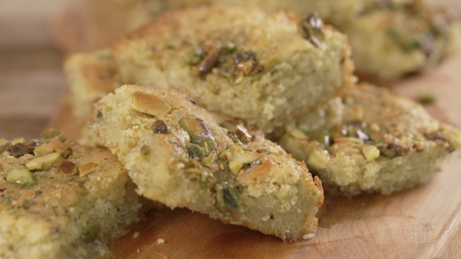 At Home | Sami Tamimi’s Pistachio Harisa