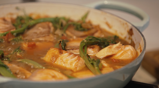 At Home | Chetna Makan’s Salmon Curry