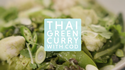 BBC Food Healthy Eating | Rhiannon Lambert’s Thai Green Curry with Cod