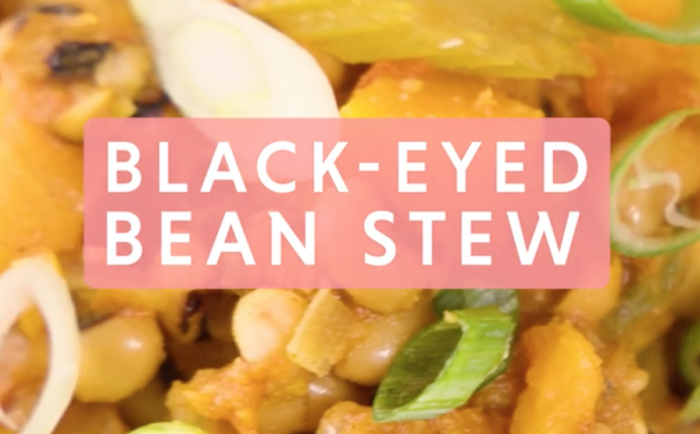 BBC Food Healthy Eating | Tai Ibitoye’s Black-Eyed Bean Stew