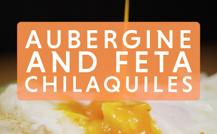 BBC Food Healthy Eating | John Whaite’s Aubergine and Feta Chilaquiles