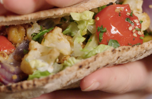 BBC Food Healthy Eating | Two traybakes from Rhiannon Lambert