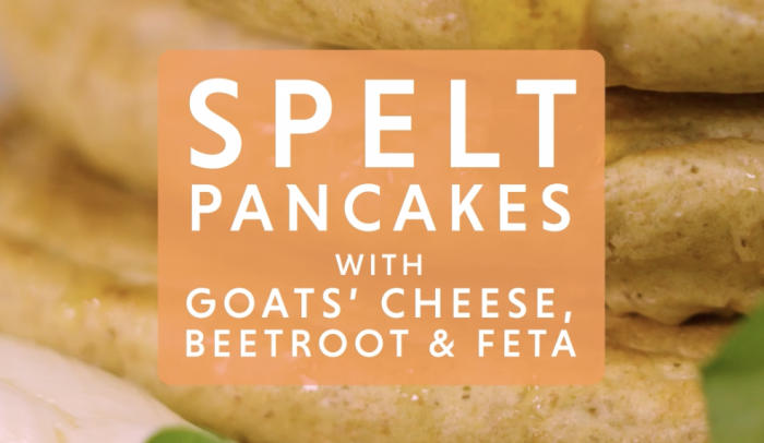 BBC Food Healthy Eating | John Whaite’s Spelt Pancakes