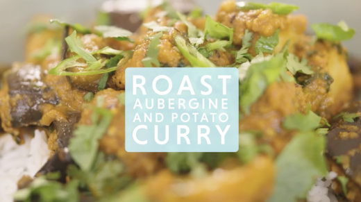 BBC Food Healthy Eating | Seema Pankhania’s Roast Aubergine and Potato Curry