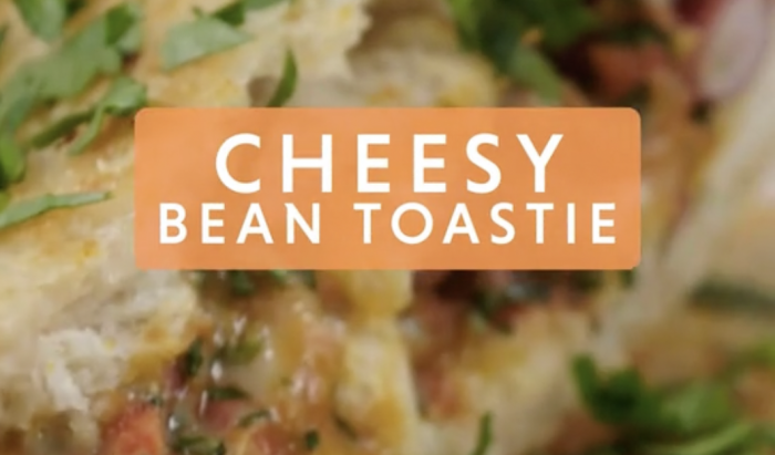 BBC Food Healthy Eating | Tally Rye’s Cheesy Bean Toastie
